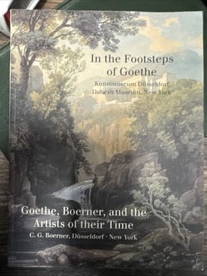 Footsteps Of Goethe Boerner And The Artist Of Their Time - Image 1