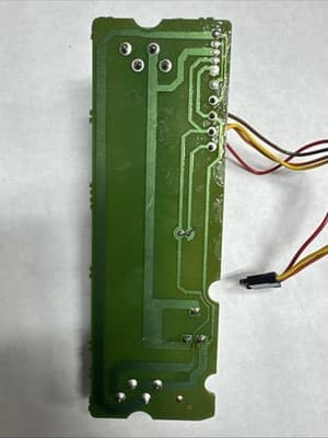 Technics sl1200, sl1210 Mk2. Original Pitch Control Fader. Exc Condition Japan - Thumbnail 2