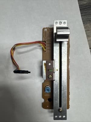 Technics sl1200, sl1210 Mk2. Original Pitch Control Fader. Exc Condition Japan - Image 1