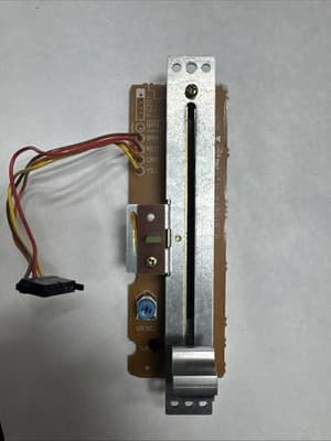 Technics sl1200, sl1210 Mk2. Original Pitch Control Fader. Exc Condition Japan - Thumbnail 3