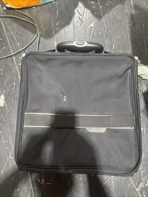 Foray Rolling Bag, Briefcase with Wheels Fits , Black - Thumbnail 4