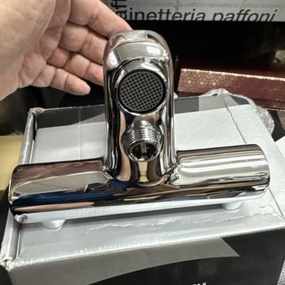 Paffoni Rubinetti Sly SY022CR Shower /bath Mixer Chrome New Italy - Thumbnail 3