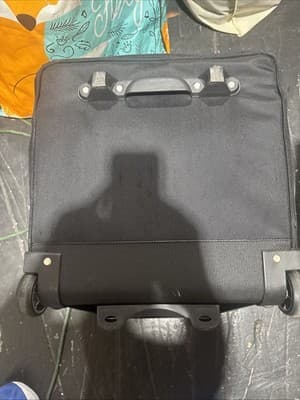 Foray Rolling Bag, Briefcase with Wheels Fits , Black - Thumbnail 6