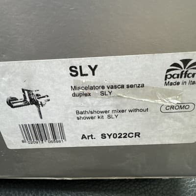 Paffoni Rubinetti Sly SY022CR Shower /bath Mixer Chrome New Italy - Thumbnail 9