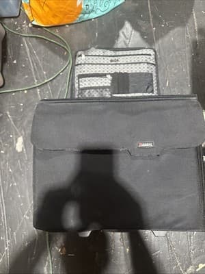 Foray Rolling Bag, Briefcase with Wheels Fits , Black - Thumbnail 5