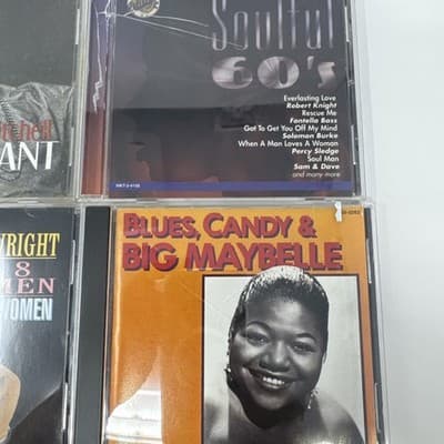 Classic Soul/R&B Cd lot-Set of 9 - Thumbnail 4