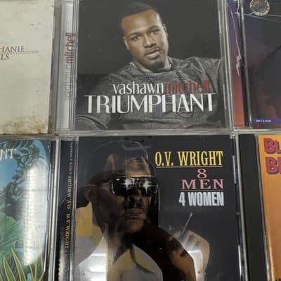 Classic Soul/R&B Cd lot-Set of 9 - Thumbnail 3