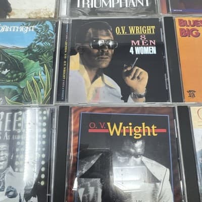Classic Soul/R&B Cd lot-Set of 9 - Thumbnail 6