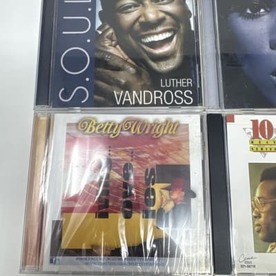 LOT of 9 CD's by VARIOUS FUNK - SOUL ARTISTS / SEE PICS FOR TITLES & TRACKS - Thumbnail 7