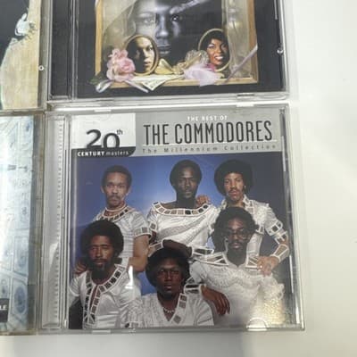 Classic Soul/R&B Cd lot-Set of 9 - Thumbnail 5