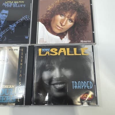 Classic Soul/R&B Cd lot-Set of 9 - Thumbnail 4