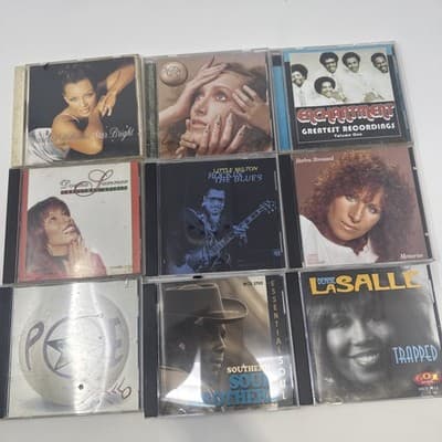 Classic Soul/R&B Cd lot-Set of 9 - Image 1