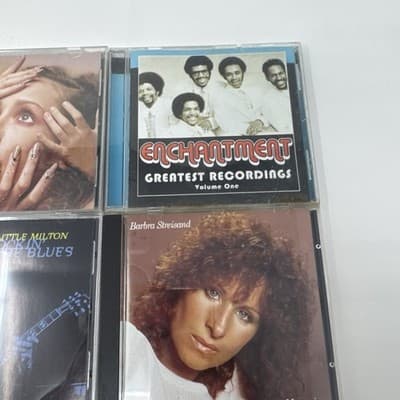 Classic Soul/R&B Cd lot-Set of 9 - Thumbnail 5