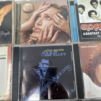 Classic Soul/R&B Cd lot-Set of 9 - Thumbnail 6
