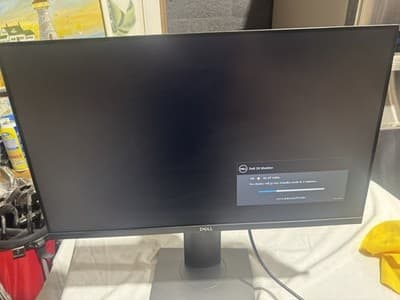 Dell 24in Monitor P2419H Full HD 1920 x 1080 HDMI VGA DP 8 ms 16:9 Widescreen - Image 1