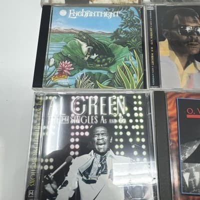 Classic Soul/R&B Cd lot-Set of 9 - Thumbnail 7