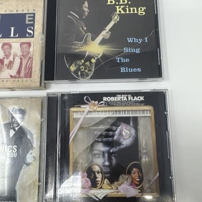 Classic Soul/R&B Cd lot-Set of 9 - Thumbnail 4