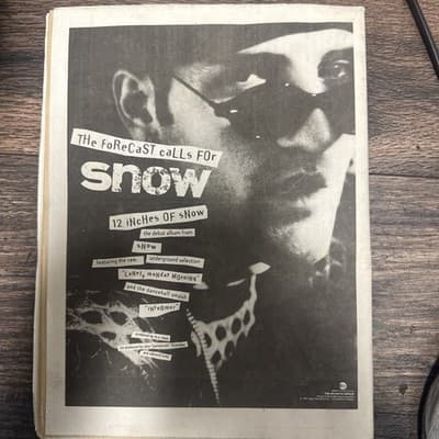 A "Dub Catcher" magazine featuring Super Cat from Winter 1993 - Thumbnail 2