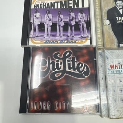 Classic Soul/R&B Cd lot-Set of 9 - Thumbnail 7
