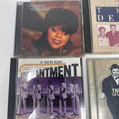 Classic Soul/R&B Cd lot-Set of 9 - Thumbnail 2