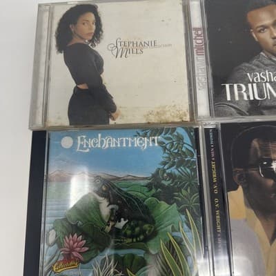 Classic Soul/R&B Cd lot-Set of 9 - Thumbnail 2