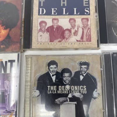 Classic Soul/R&B Cd lot-Set of 9 - Thumbnail 3