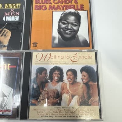 Classic Soul/R&B Cd lot-Set of 9 - Thumbnail 5