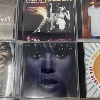 LOT of 9 CD's by VARIOUS FUNK - SOUL ARTISTS / SEE PICS FOR TITLES & TRACKS - Thumbnail 3