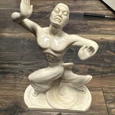 Vintage Roselane A. A. Tagaris Balinese Dancer Porcelain 401 Ballet Figurine - Image 1