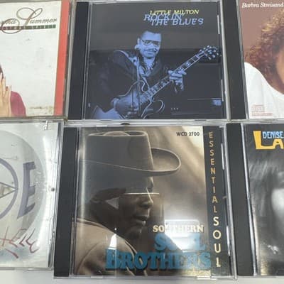 Classic Soul/R&B Cd lot-Set of 9 - Thumbnail 3