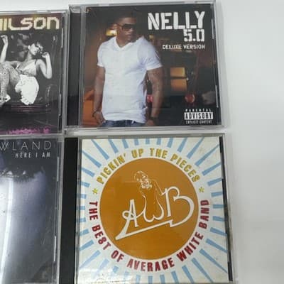 LOT of 9 CD's by VARIOUS FUNK - SOUL ARTISTS / SEE PICS FOR TITLES & TRACKS - Thumbnail 4