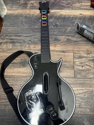Guitar Hero 3 Les Paul Controller PS3 No Dongle - Image 1