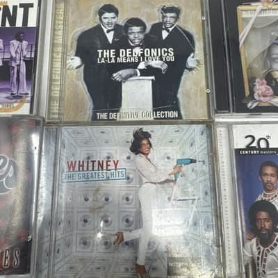 Classic Soul/R&B Cd lot-Set of 9 - Thumbnail 6