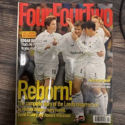 Four Four Two 2000 April - Image 1