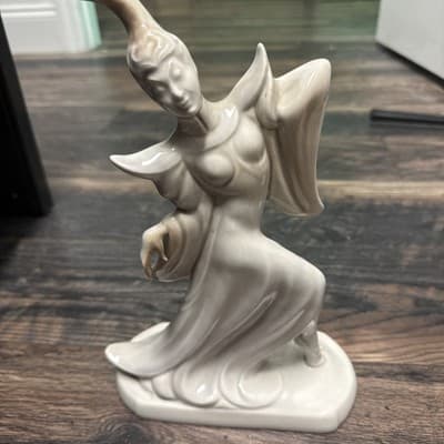Vintage Roselane A. A. Tagaris Balinese Dancer Porcelain 401 Ballet Figurine - Image 1