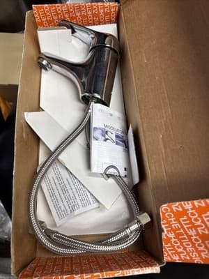 Zucchetti Single Lever Faucet Ceramic Cartridge New Made In Italy Basin - Image 1