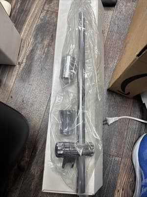 Paffoni chrome sliding Shower rail , New Made In Italy - Image 1