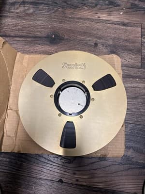 Scotch Metal Reel 1" x 12.5" Tape - Image 1