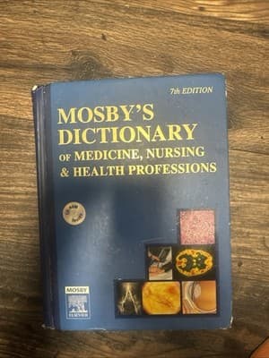 Mosby's Dictionary of Medicine, Nursing & Health - Image 1