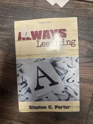 Stephen Porter Always Learning: Simple Answers for a World Full of Questions - Image 1