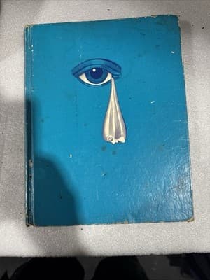 The Beatles Illustrated Lyrics Alan Aldridge First American Printing NICE - Image 1