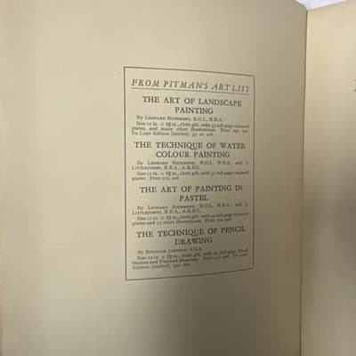 The Technique of Pencil Drawing by Borough Johnson, 1927 - Thumbnail 2