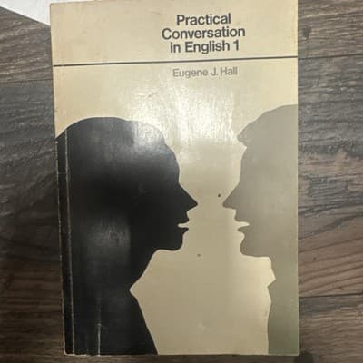 Practical conversation in English 1 by Eugene J Hall - Image 1