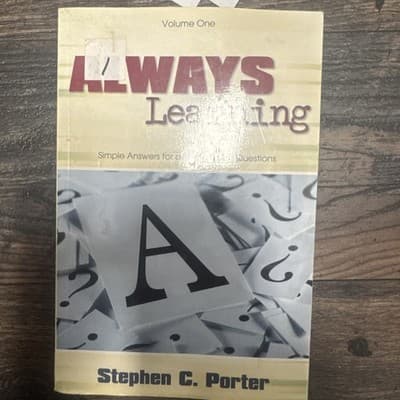 Stephen Porter Always Learning: Simple Answers for a World Full of Questions - Thumbnail 2