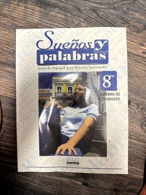 SUENOS Y PALABRAS 8 (SPANISH EDITION) By Not Available - Hardcover ** - Image 1