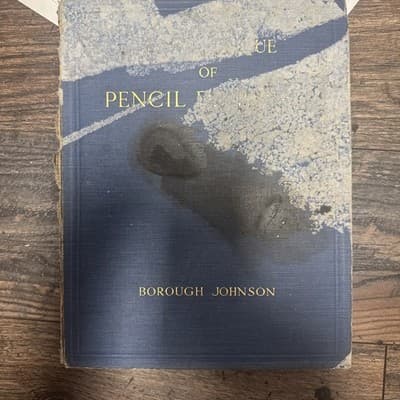 The Technique of Pencil Drawing by Borough Johnson, 1927 - Thumbnail 4