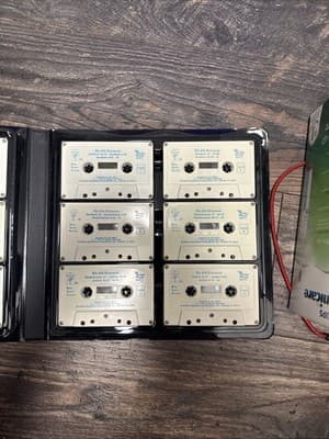 THE CASSETTE BIBLE New Testament KJV Narrated by Paul Mims Spoken word of God - Thumbnail 3