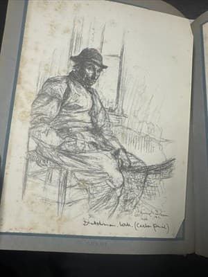 The Technique of Pencil Drawing by Borough Johnson, 1927 - Thumbnail 9