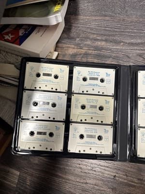 THE CASSETTE BIBLE New Testament KJV Narrated by Paul Mims Spoken word of God - Thumbnail 4