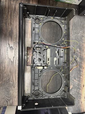 SHARP GF-505SB Boombox Front Panel Parts - Thumbnail 5